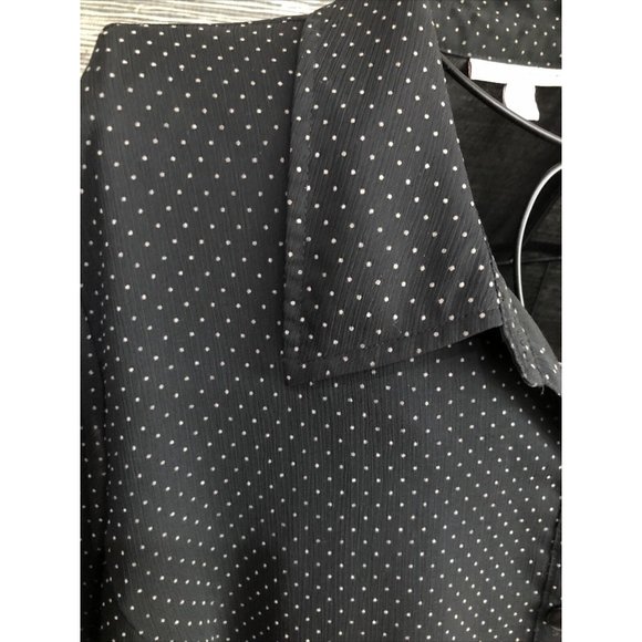 JM Collection Woman 3/4 Sleeve Top Blouse Plus - Picture 6 of 7